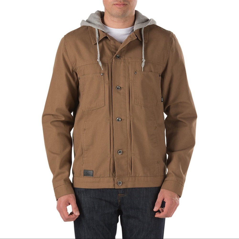 Vans trucker jacket